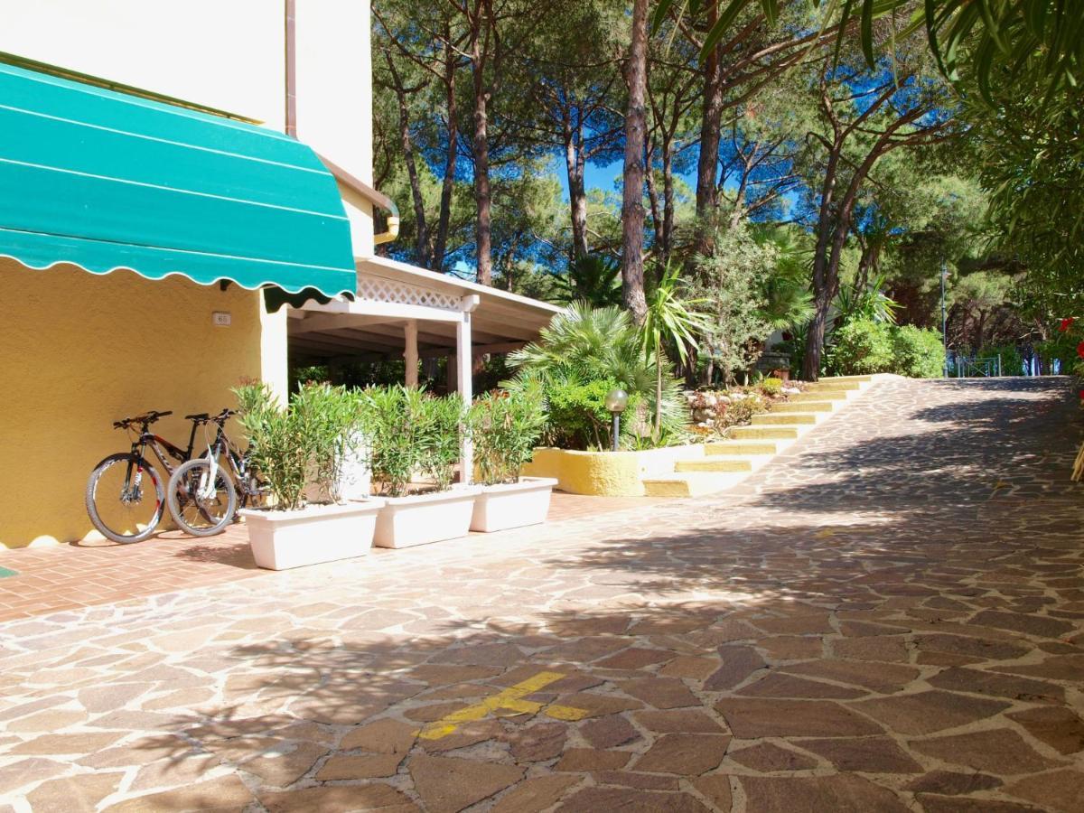 מרינה די קמפו Hotel Meridiana מראה חיצוני תמונה