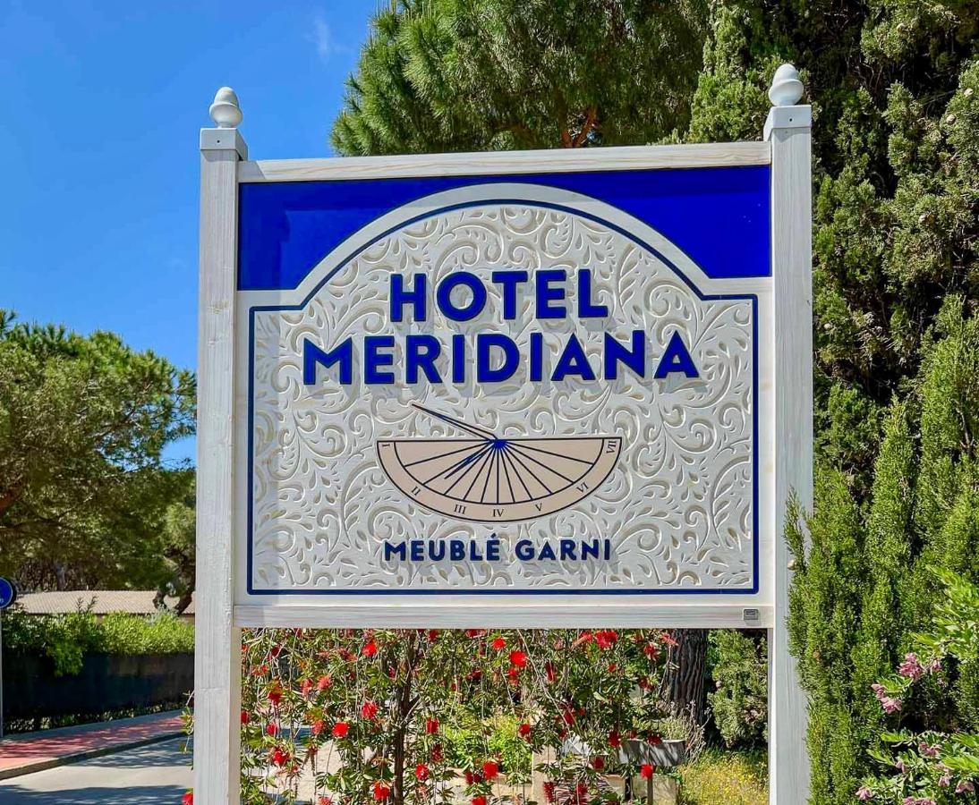 מרינה די קמפו Hotel Meridiana מראה חיצוני תמונה