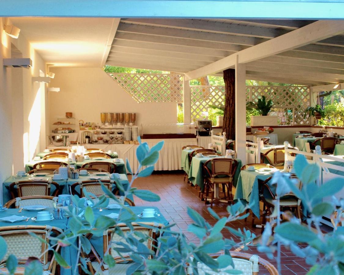 מרינה די קמפו Hotel Meridiana מראה חיצוני תמונה