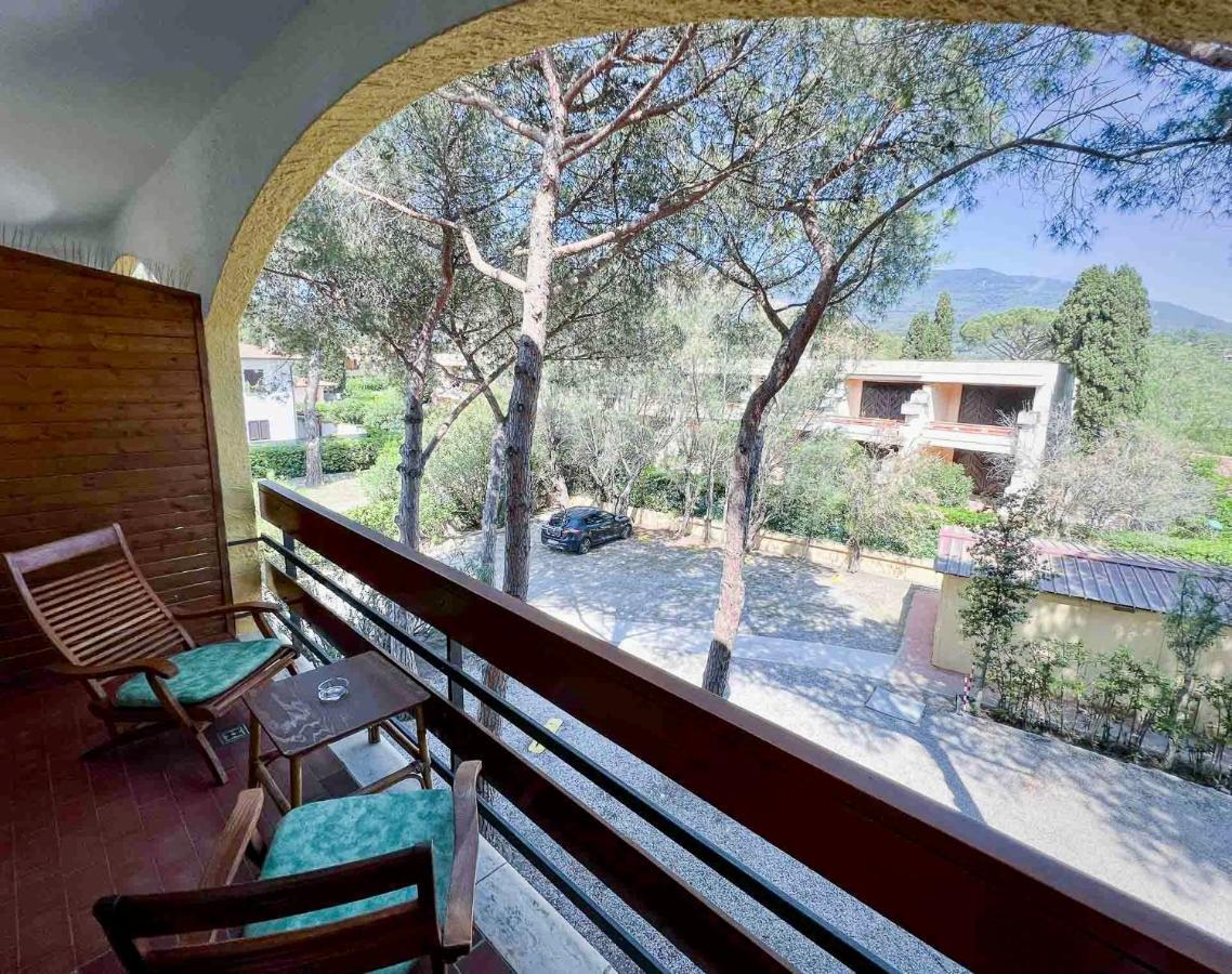 מרינה די קמפו Hotel Meridiana מראה חיצוני תמונה