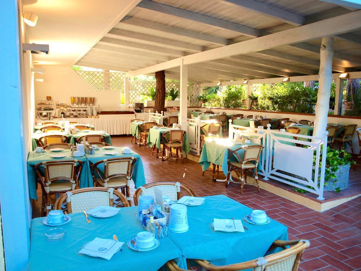 מרינה די קמפו Hotel Meridiana מראה חיצוני תמונה